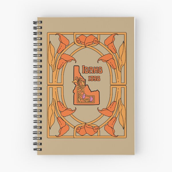 Item preview, Idaho 1890 Art Nouveau designed and sold by joztees.