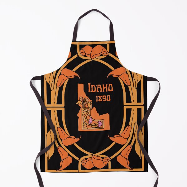 Item preview, Idaho 1890 Art Nouveau designed and sold by joztees.