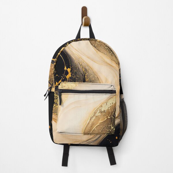 Item preview, Elegant Swirling Pattern with Gold Accents designed and sold by paulrommer.