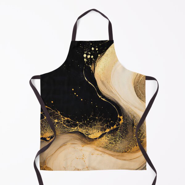 Item preview, Elegant Swirling Pattern with Gold Accents designed and sold by paulrommer.