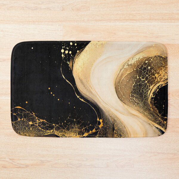 Item preview, Elegant Swirling Pattern with Gold Accents designed and sold by paulrommer.