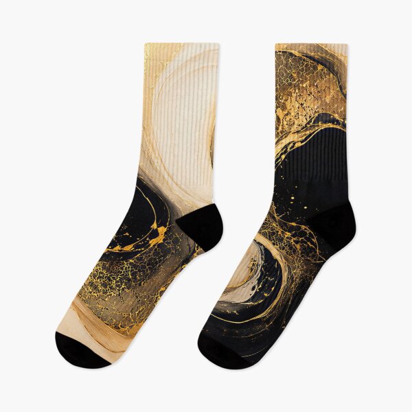Item preview, Elegant Swirling Pattern with Gold Accents designed and sold by paulrommer.