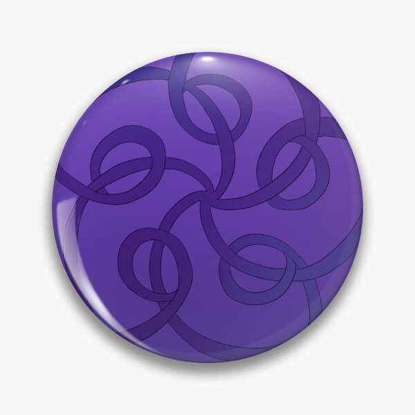 Item preview, Celtic Knot Blackberry Twist designed and sold by SilentNeko13.