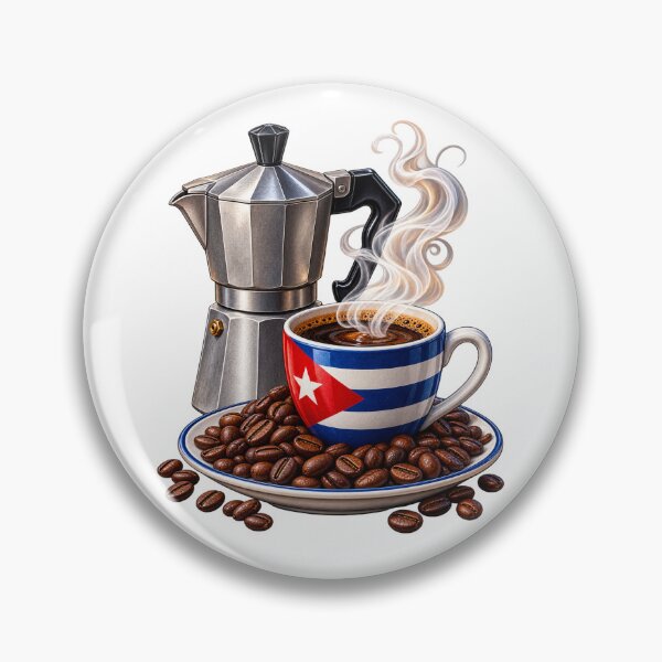 Item preview, Cuban-style coffee designed and sold by A lo Cubano Designs .