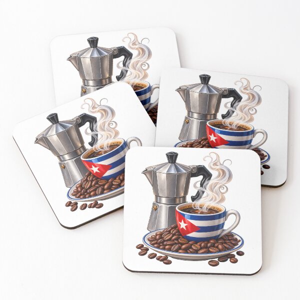 Item preview, Cuban-style coffee designed and sold by A lo Cubano Designs .
