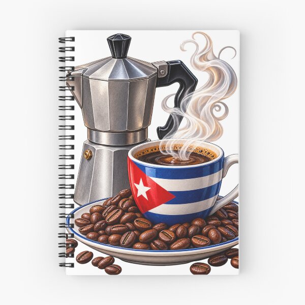 Item preview, Cuban-style coffee designed and sold by A lo Cubano Designs .