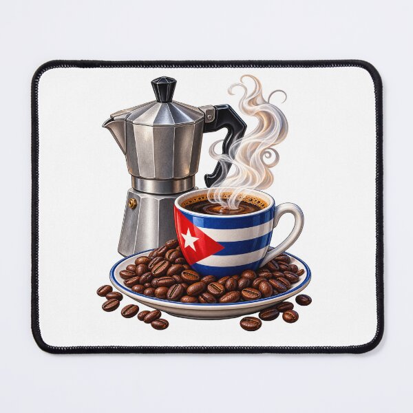 Item preview, Cuban-style coffee designed and sold by A lo Cubano Designs .