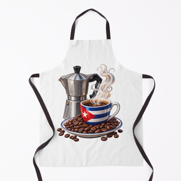 Item preview, Cuban-style coffee designed and sold by A lo Cubano Designs .