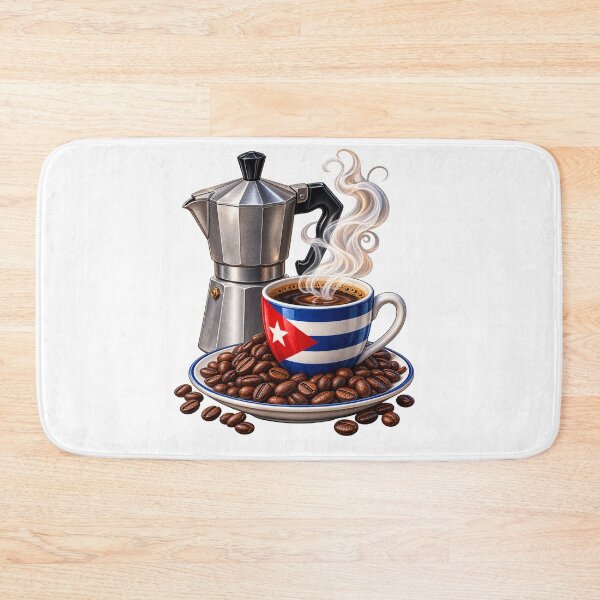 Item preview, Cuban-style coffee designed and sold by A lo Cubano Designs .