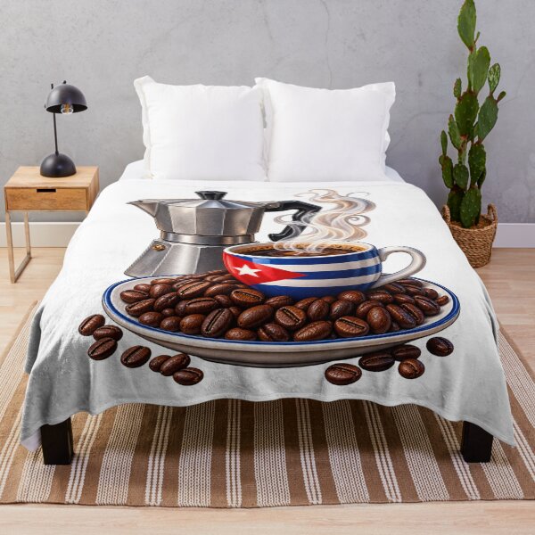 Item preview, Cuban-style coffee designed and sold by A lo Cubano Designs .