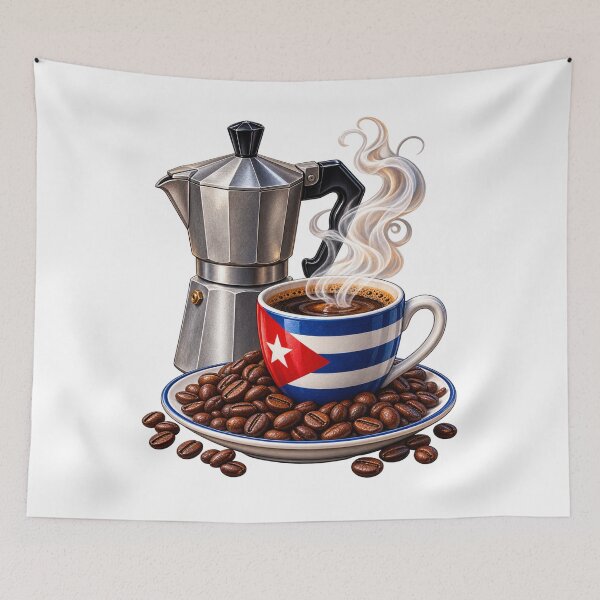 Item preview, Cuban-style coffee designed and sold by A lo Cubano Designs .