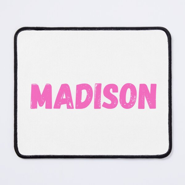 Item preview, Madison Name Tag Art designed and sold by pinklemonart.