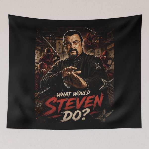 Item preview, What would Steven do? designed and sold by TeeCodes.