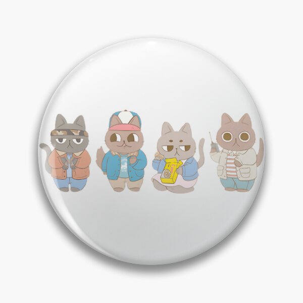 Item preview, Stranger Things Cats PERFECT GIFT FOR YOU AND FRIENDS designed and sold by Velvetulpop.