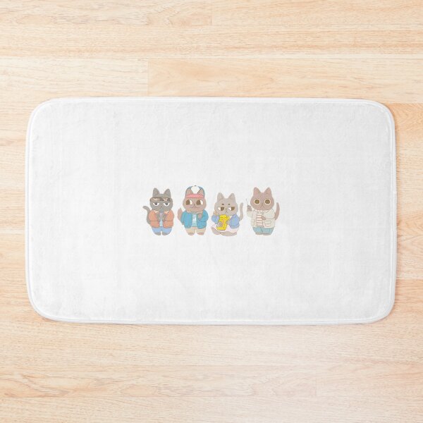 Item preview, Stranger Things Cats PERFECT GIFT FOR YOU AND FRIENDS designed and sold by Velvetulpop.