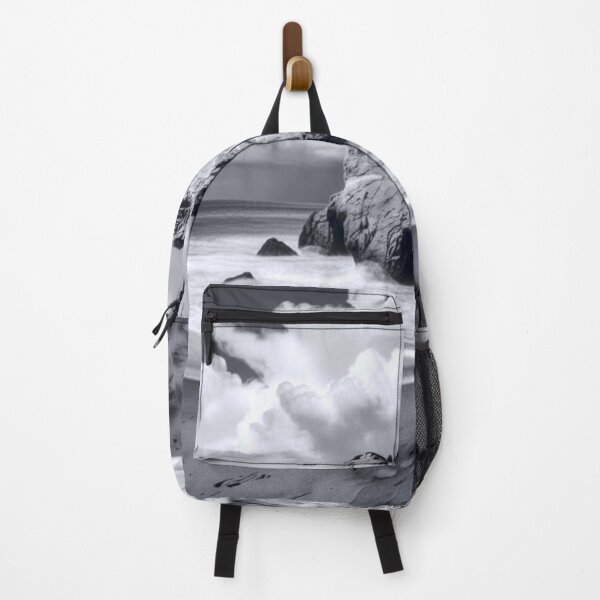 Item preview, black and white ocean print designed and sold by REVOLVE ART 67.