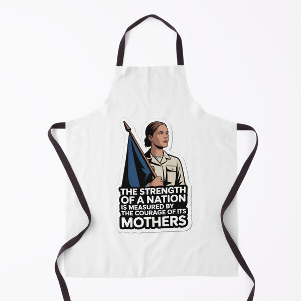 Item preview, Military Mom with Flag and Determination designed and sold by NiftyWrx.