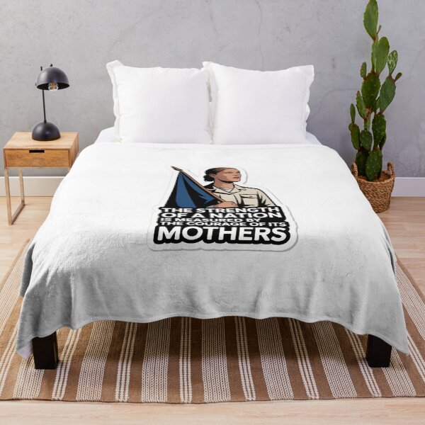 Item preview, Military Mom with Flag and Determination designed and sold by NiftyWrx.