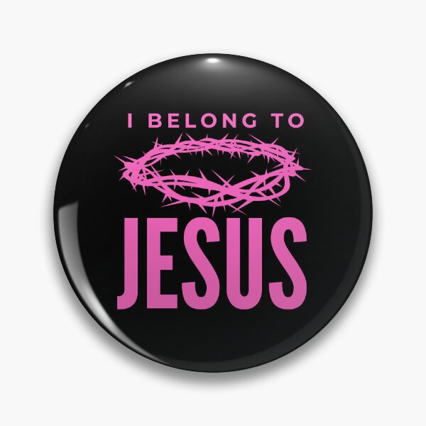 Item preview, I belong to Jesus - Christian Quotes  designed and sold by MoriaStore.