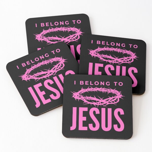 Item preview, I belong to Jesus - Christian Quotes  designed and sold by MoriaStore.