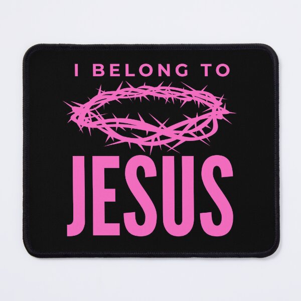 Item preview, I belong to Jesus - Christian Quotes  designed and sold by MoriaStore.