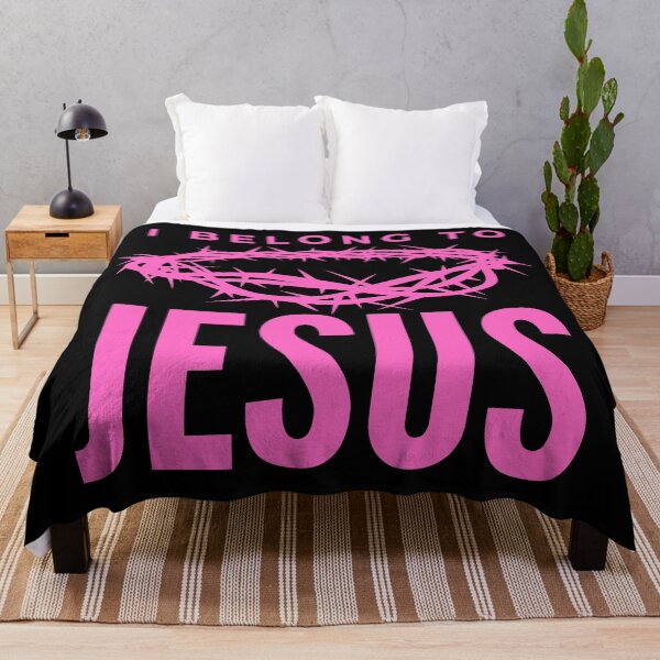 Item preview, I belong to Jesus - Christian Quotes designed and sold by MoriaStore.