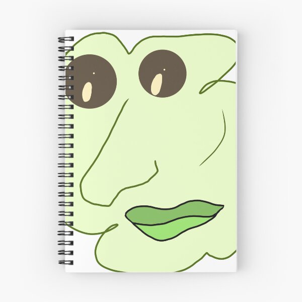 Item preview, Green man emoji designed and sold by Nnone.