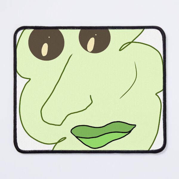 Item preview, Green man emoji designed and sold by Nnone.