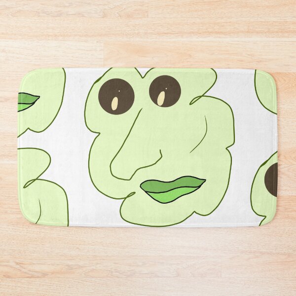 Item preview, Green man emoji designed and sold by Nnone.