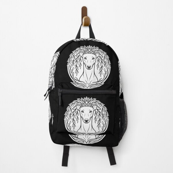 Item preview, Elegant Greyhound Botanical Silhouette Vector Art designed and sold by ZUMERI.