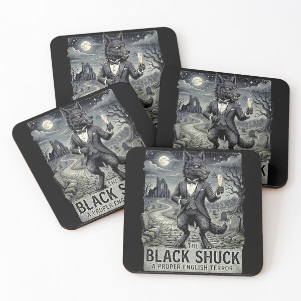 Item preview, The Black Shuck: A Proper English Terror designed and sold by Finding Source Designs.