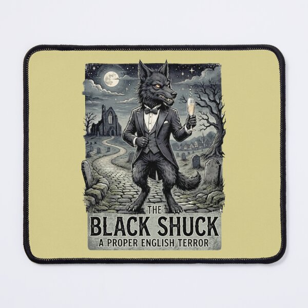 Item preview, The Black Shuck: A Proper English Terror designed and sold by Finding Source Designs.