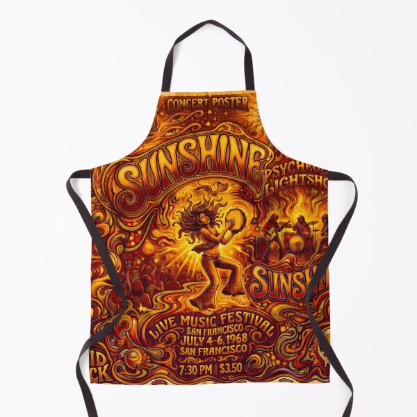 Item preview, Psychedelic Concert Poster designed and sold by RocknPsycnMetal.