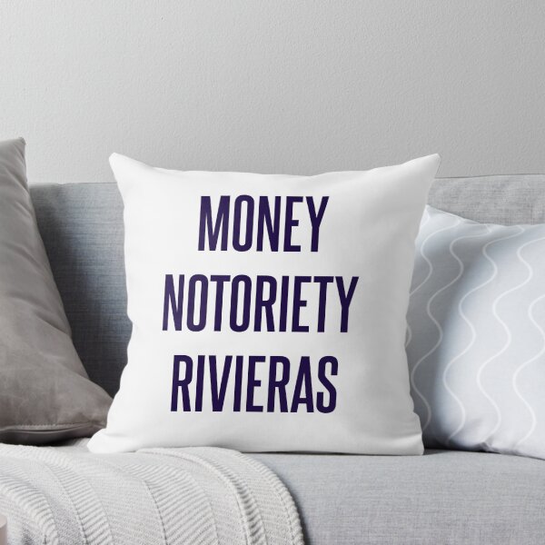 Item preview, Money, Notoriety, Rivieras designed and sold by visualbabe.