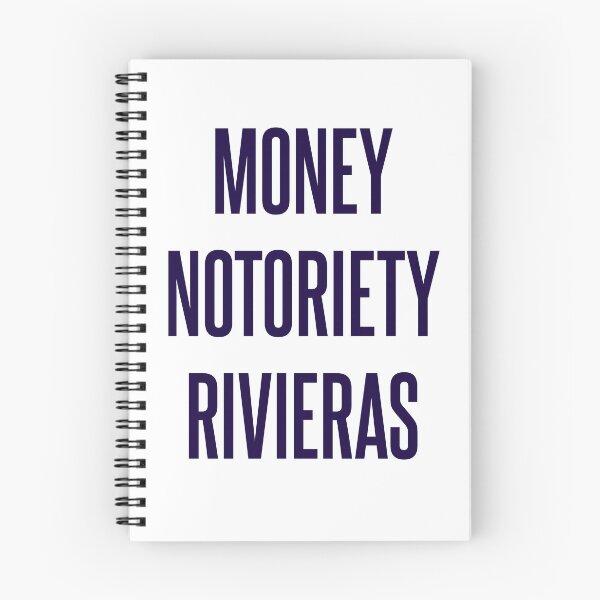Item preview, Money, Notoriety, Rivieras designed and sold by visualbabe.