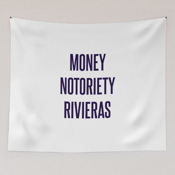 Item preview, Money, Notoriety, Rivieras designed and sold by visualbabe.