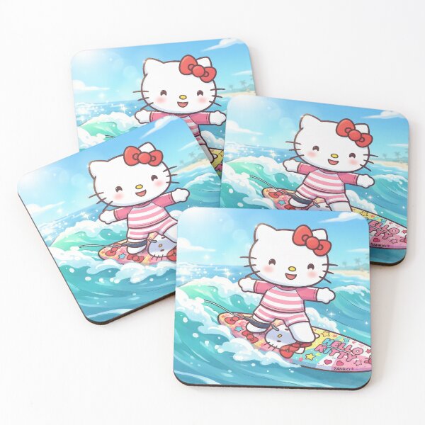 Artikelvorschau, Surfer Hello Kitty entworfen und verkauft von myfavoritegifts.