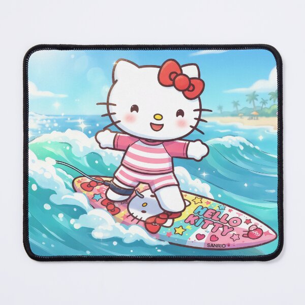 Item preview, Surfer Hello Kitty designed and sold by myfavoritegifts.