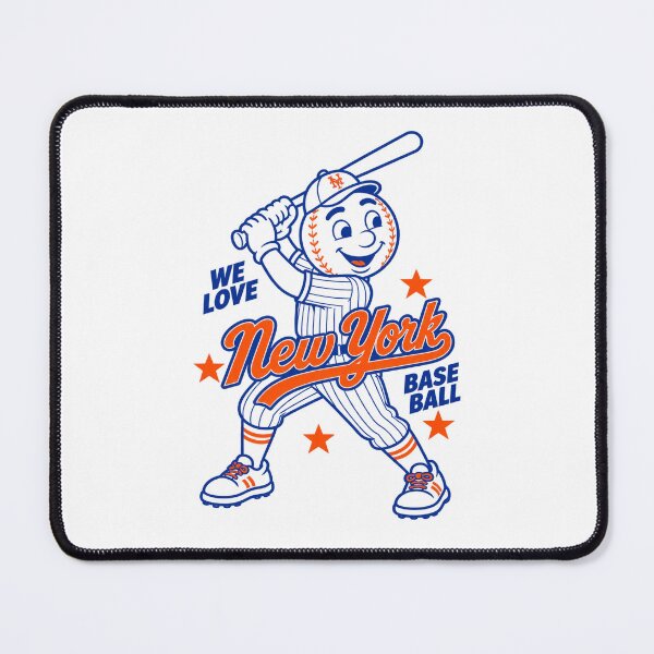 Item preview, We Love New York Baseball Mr Met Minimalist designed and sold by GhostDawgs.