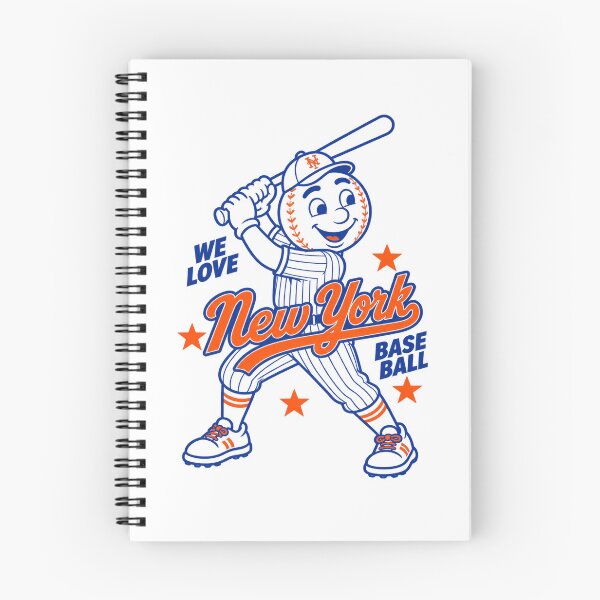 Item preview,  We Love New York Baseball Mr Met Minimalist designed and sold by GhostDawgs.