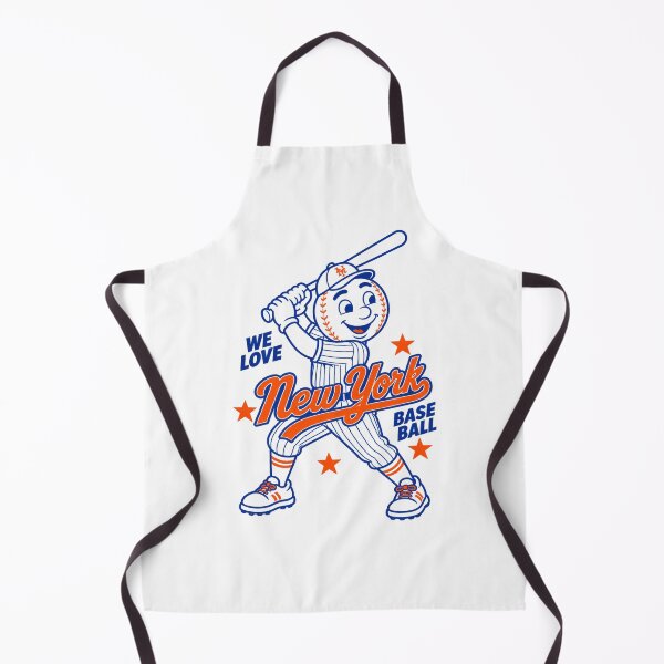 Item preview, We Love New York Baseball Mr Met Minimalist designed and sold by GhostDawgs.