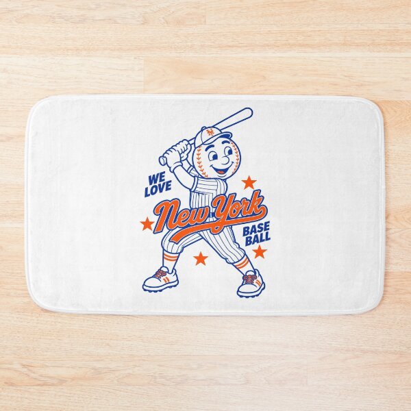 Item preview,  We Love New York Baseball Mr Met Minimalist designed and sold by GhostDawgs.