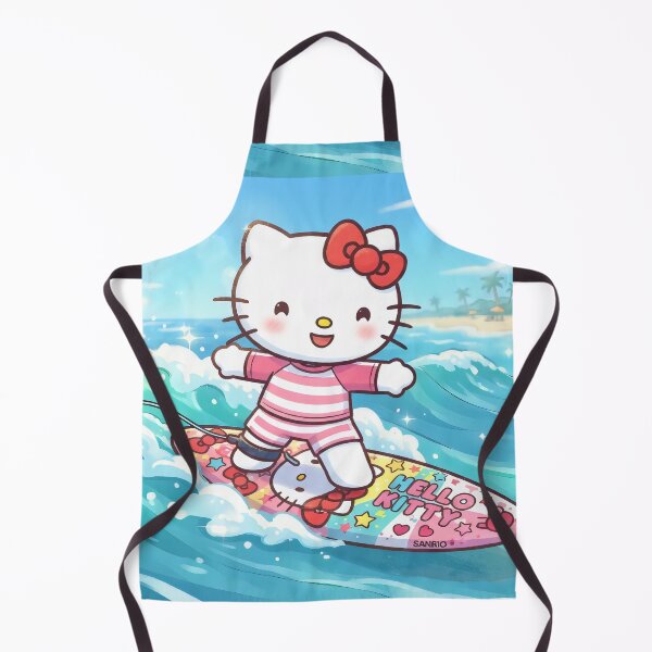 Item preview, Surfer Hello Kitty  designed and sold by myfavoritegifts.