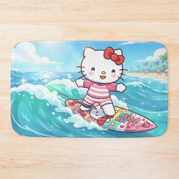 Item preview, Surfer Hello Kitty  designed and sold by myfavoritegifts.