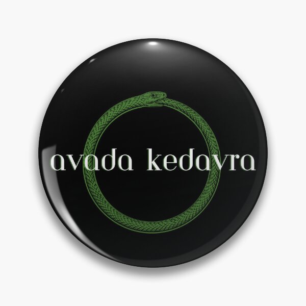 Item preview, AVADA KEDAVRA designed and sold by thelastseat.