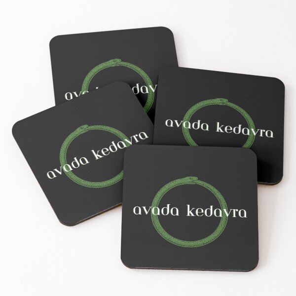 Item preview, AVADA KEDAVRA designed and sold by thelastseat.