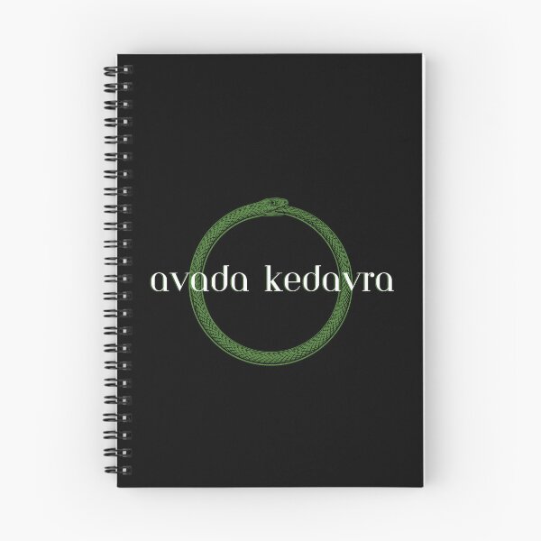 Item preview, AVADA KEDAVRA designed and sold by thelastseat.