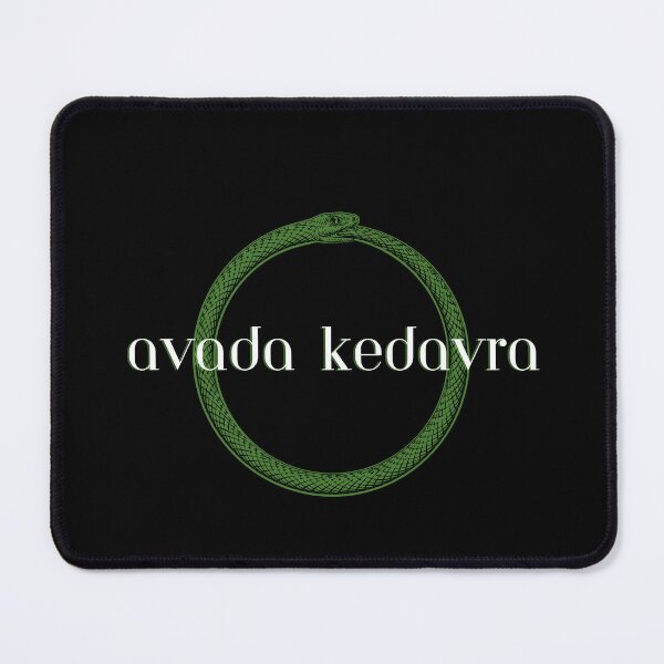 Item preview, AVADA KEDAVRA designed and sold by thelastseat.