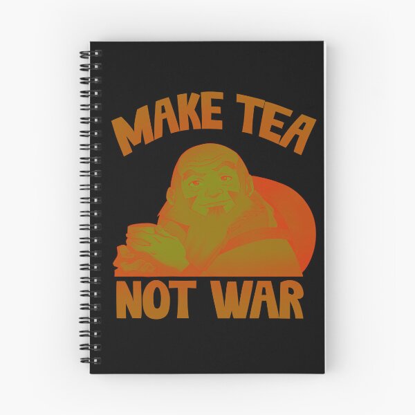 Item preview, Scribble Tea Not War designed and sold by Izaa-aart.