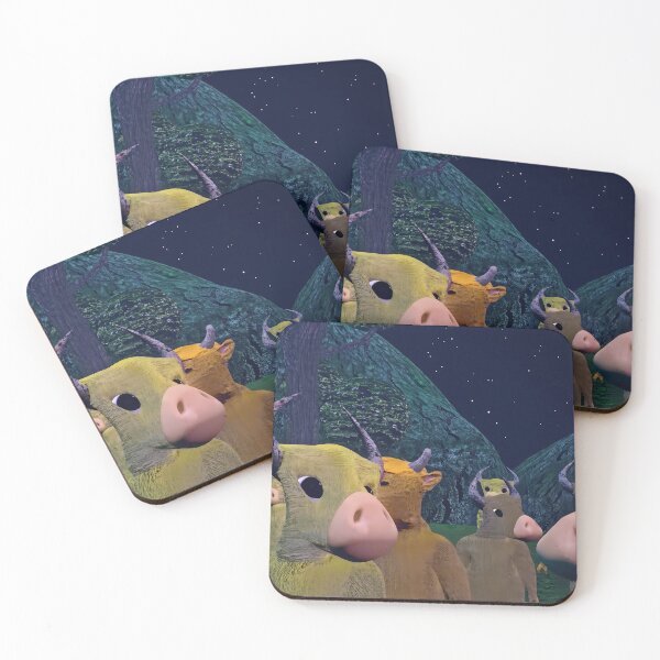 Item preview, Niu Lai Fantasy Creature Landscape designed and sold by Fliart Studio.